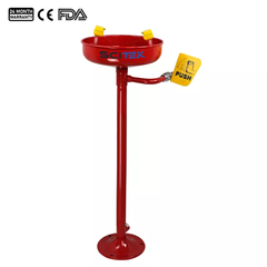 Bồn rửa mắt khẩn cấp gắn sàn