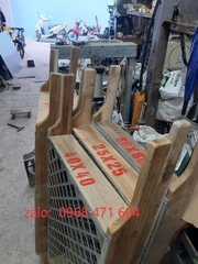 Sàng rây inox khung gỗ