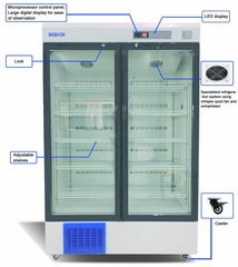Tủ lạnh bảo quản mẫu 1000 lít, 2 – 8oC