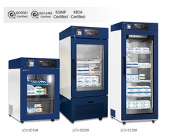 Tủ mát bảo quản mẫu cửa kính 2 - 10oC, 105 lít LCV-201GR Daihan Labtech