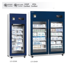Tủ mát bảo quản mẫu cửa kính 2 - 10oC, 421 lít LCV-212GR Daihan Labtech