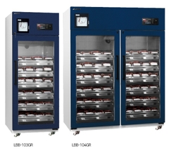 Tủ trữ máu dung tích 421 lít Labtech LBB-112GR