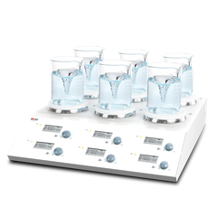 Máy khuấy từ hiện số 6 vị trí