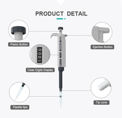 Micropipette không tiệt trùng