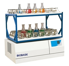 Máy lắc tròn 2 tầng công suất lớn 40 bình 1000ml / 64 bình 500ml / 96 bình 250ml SK-852 BIOBASE