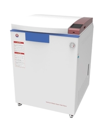Nồi hấp sấy chân không, nắp mở điện, màn cảm ứng, lập trình, 150 lít