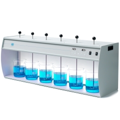 Máy khuấy Jartest JLT 6 (6 vị trí điện tử hiện số)