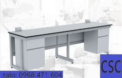 BÀN THÍ NGHIỆM ĐƠN 3,6X0,5M