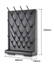 Giá phơi dụng cụ 27 vị trí