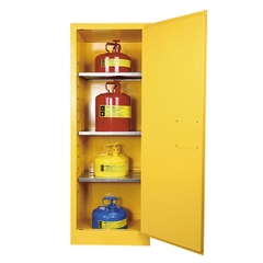 Tủ đựng hóa chất chống cháy 22 Gallon – 83 lít, cửa không tự đóng