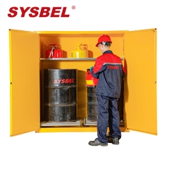 Tủ đựng hóa chất chống cháy 110 Gal – 415 lít, cửa không tự đóng
