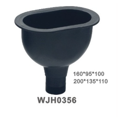 Chậu rửa chống hóa chất phòng thí nghiệm&nbsp;WJH0356C