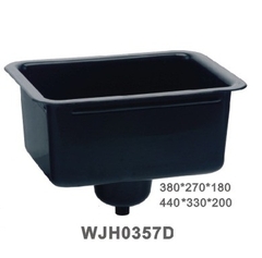 Chậu rửa chống hóa chất phòng thí nghiệm WJH0357D