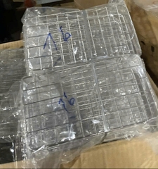 Giá ống nghiệm inox (lưới 16mm)