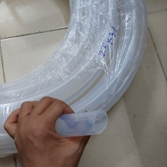Ống Silicon Trong suốt trong suốt cấp thực phẩm, không mùi, chịu nhiệt 220 độ C