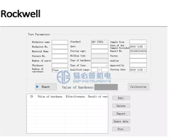 Hệ thống phần mềm kiểm tra độ cứng kết hợp Rockwell Brinell Vickers