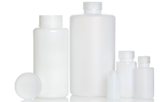 Chai nhựa HDPE miệng rộng
