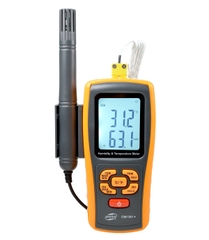 Máy đo độ ẩm và nhiệt độ GM1361+