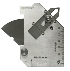 Thước đo mối hàn Insize 4835-1