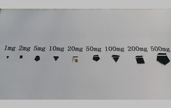 Quả cân chuẩn F2 1mg-2kg