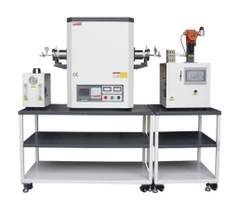 Lò nung ống khử hydro 1700°C (STG-60-17Q)