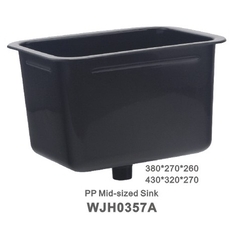 Chậu rửa chống hóa chất phòng thí nghiệm WJH0357A