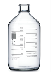 Chai hấp tiệt trùng 2000ml Duran