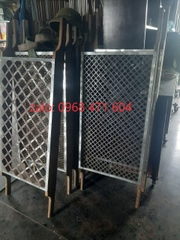 Sàng rây thép khung gỗ
