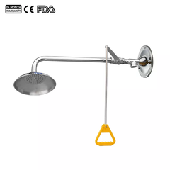 Vòi sen rửa khẩn cấp gắn tường