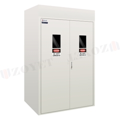 Tủ đựng bình khí chống cháy nổ bốn bình