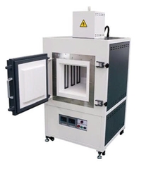 Lò nung Muffle 1400°C (dạng đứng)