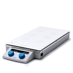 Máy khuấy từ gia nhiệt 6 vị trí - MULTI-HS 6 Digital