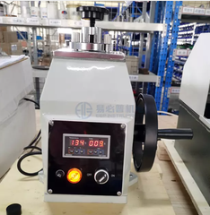 Máy ép mẫu kim loại thủ công
