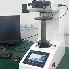 Máy đo độ cứng Vickers Knoop 5 vị trí có động cơ dùng cho kim loại và thủy tinh
