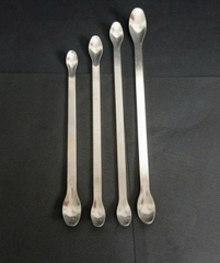 Thìa inox 2 đầu 20cm