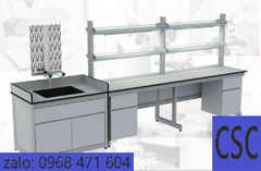 BÀN ÁP TƯỜNG CÓ BỒN RỬA