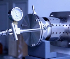 Lò nung ống khử hydro 1700°C (STG-60-17Q)