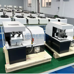 Máy cắt mẫu kim loại bằng đá mài thủ công