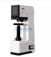 Máy đo độ cứng Brinell kỹ thuật số với tháp xoay 5 vị trí, ba đầu ấn và hai vật kính.