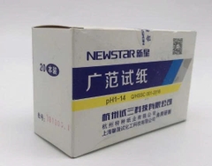 Giấy đo pH 1-14