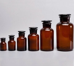 Chai nâu miệng rộng 30ml