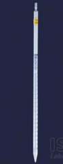 Pipette thẳng thủy tinh ISOLAB
