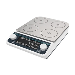 Máy khuấy từ gia nhiệt 4 vị trí Joanlab MHS - 4Pro