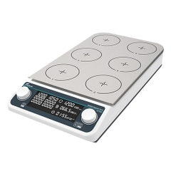 Máy khuấy từ gia nhiệt 6 vị trí Joanlab MHS - 6Pro