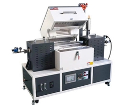 Lò nung ống quay khử hydro 1200°C (STG-150-12Q)