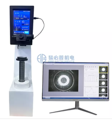 Máy kiểm tra độ cứng tự động Brinell, chuyển đổi sang Rockwell và Vickers.