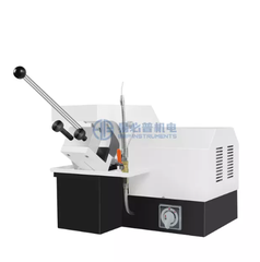 Máy cắt mẫu kim loại bằng đá mài thủ công