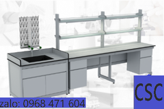 BÀN ÁP TƯỜNG CÓ CHẬU RỬA