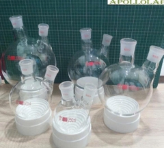 Bình cầu 2 cổ nhám 2000ml