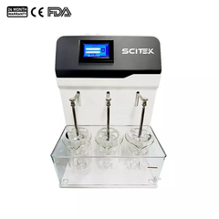 Máy đo độ rã 3 vị trí màn hình cảm ứng